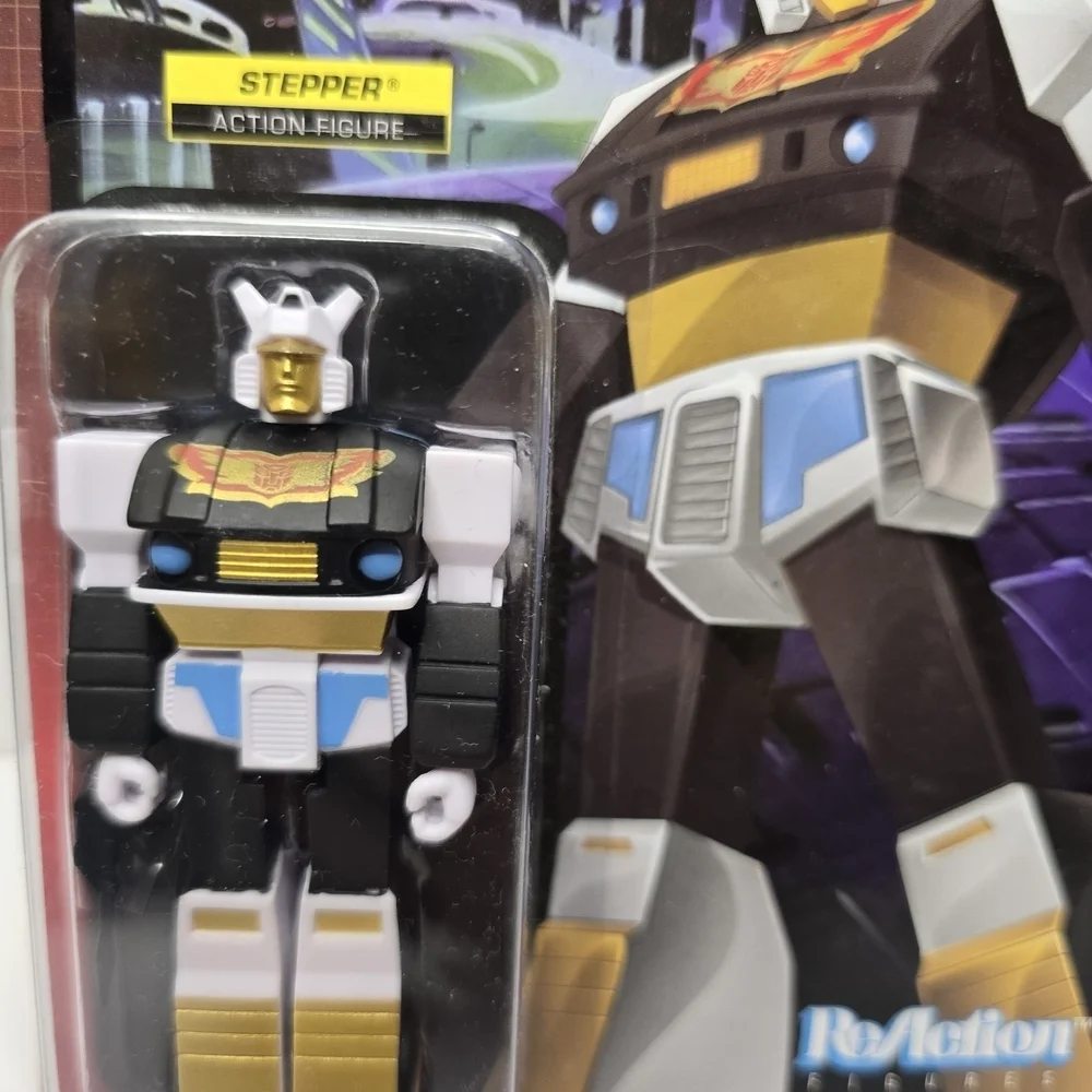 Hasbro Transformers Action Figure - Black, White, Gold